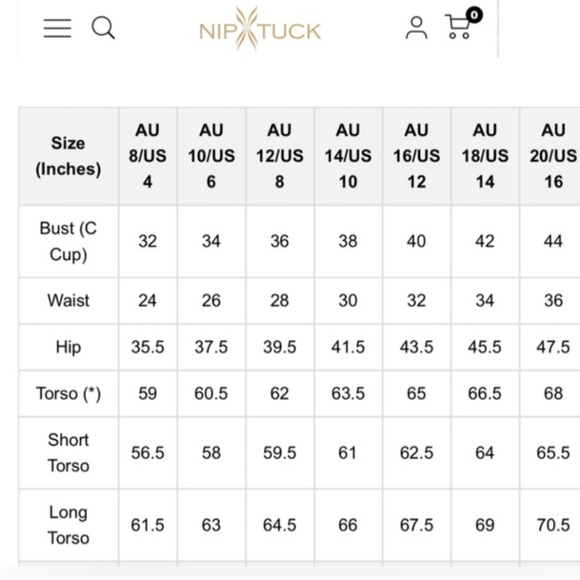 Nip Tuck Swim Womens Sorrento Navy Stripe Joanne One Piece Swimsuit - Picture 7 of 7